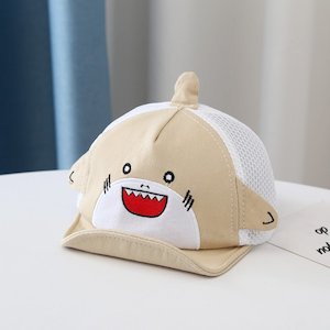 Little Shark Net Hat Kids Cap