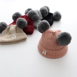 Baby wool Kids Cap