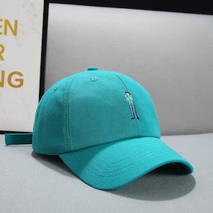 Face Displayed Small Letters Sun Visor Cap