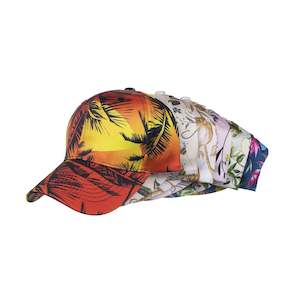 Visor Caps: Printed Embroidered Sun Visor Cap