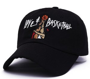 New Lady Love Basketball Outdoor Visor Cap