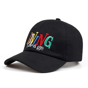 Visor Caps: Letter Embroidered Visor Cap