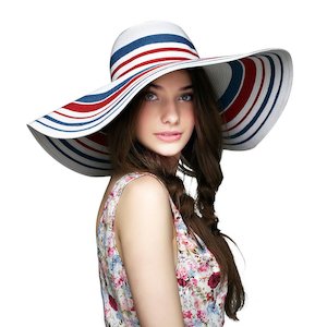 Women's Spring And Summer Big Brim Straw Hat For Leisure Travel Hat