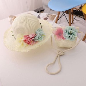 Flower Straw Hat