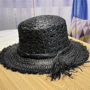 Hollow Fisherman Outdoor Beach Hat Women's Straw Hat