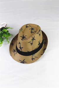 Summer Children Straw Hat