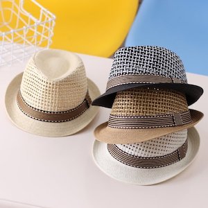 Baby Summer Sun Visor Jazz Kids Hat