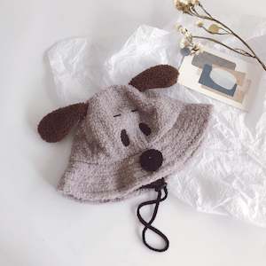 Baby Fisherman Hat Warm Boy Sun Visor Kids Hat