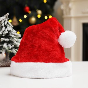 New Super Soft Christmas Santa Hat
