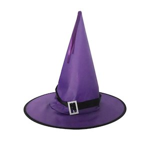 Witch Hats: Halloween Party Decoration Props LED Glowing Witch Hat