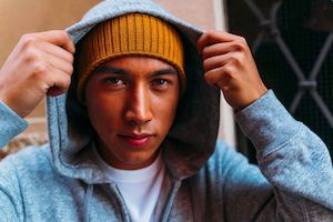 Atlantis Viral Beanie – Soft Viscose-Nylon Blend, One Size Fits All | NZ Stock