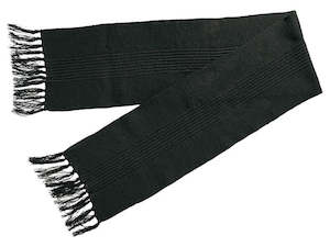 Acrylic Scarf with Tassels – Soft, Warm, and Stylish Accessory