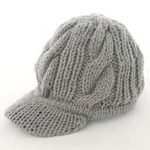 Classic Woolen Knit Beanie – Soft Stretch Winter Cap with Ear Coverage