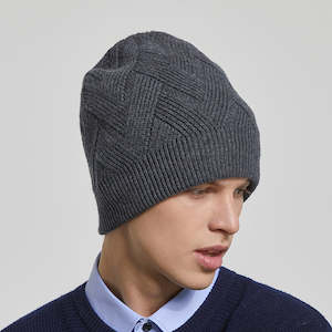 Beanies: Men’s Outdoor Fleece Beanie – Warm Knitted Winter Hat with Adjustable Fit
