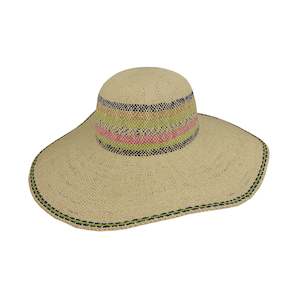 All: Wide Brim Paper Capeline Sun Hat