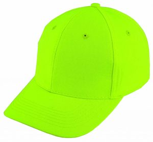 High-Visibility Safety Cap with UPF 50+ Sun Protection – Luminescent Fabric
