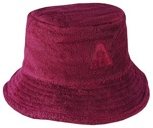 Cotton Towelling Bowls Hat with Embroidered Bowls Australia Logo – Tone-on-Tone