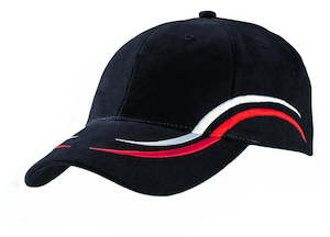 Icarus Snapback Cap – Heavy Brushed Cotton, Structured 6-Panel, Adjustable Fabric Strap