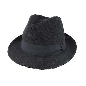 Premium Trilby Hats: Polyester Knit Trilby Hat