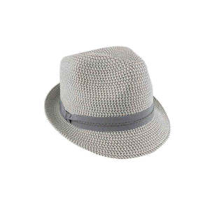 Armadale Braided Trilby Hat with Petersham Stitched Feature Band