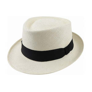 Premium Panama Hats: Cuba Brisa #3 – Handwoven Toquilla Straw Panama Hat from Ecuador