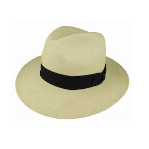 Classic Brisa Grade 8 Panama Hat with 7cm Brim – Handwoven Toquilla Straw