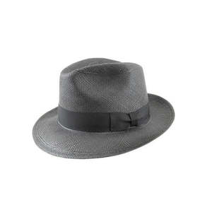 Kirk – Ecuadorian Panama Hat with Small Snap Brim and Classic Crown