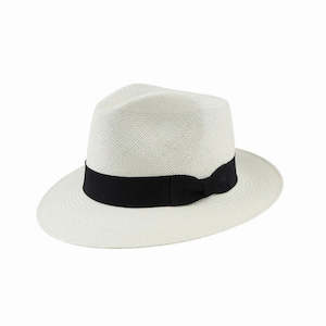 Premium Panama Hats: Chicago Men’s Brisa Grade 3 Ecuadorian Panama Outback Hat with Plain Band