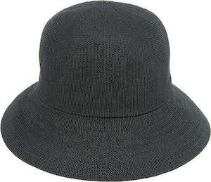 Premium Hats: Women's Packable Cloche Hat – Lightweight Knitted Polyester with UPF 50+ Sun Protection