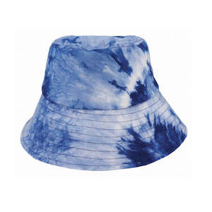 Premium Hats: Hemp Tie-Dye Casual Sun Hat – Mid Brim UPF50+ Protection