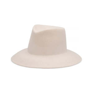 Avenel Payton Untrimmed Fedora – Australian Wool Felt Winter Hat with Adjustable Fit