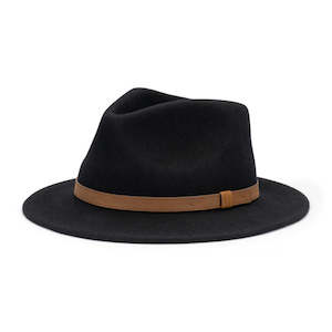 Avenel Nolan Australian Wool Felt Fedora – Water-Repellent and Crushable