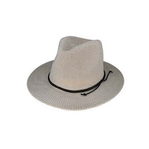 Lexi Kid’s Crushable Polyester Knit Fedora Hat with UPF 50+ Sun Protection