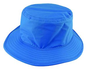 Water-Resistant Rain Hat with Wide Brim and Adjustable Fit