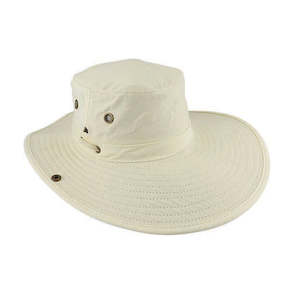 Premium Wide Brim Hats: Canvas Yachting Hat with Wide Brim and UPF 50+ Sun Protection