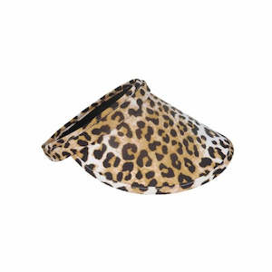 Hampton – Cotton Print Wide Brim Sun Visor for Outdoor Protection