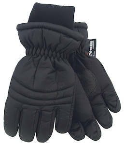 Kid’s Waterproof Ski Gloves with Thinsulate™ Fleece Lining and Textured Palm Grip