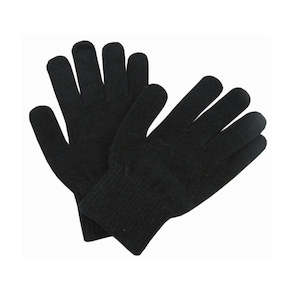 Tessa – Acrylic Stretch Winter Glove with Ribbed Cuff