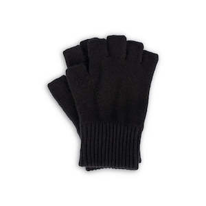 Benson 100% Australian Wool Fingerless Gloves for Cold Weather