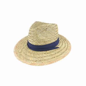 Premium Straw Hats: Alfie Kids' Rush Straw Harvester Hat with Adjustable Sizing