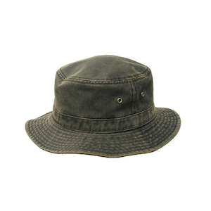 Avenel Warner Weathered Cotton Water-Repellent Bucket Hat