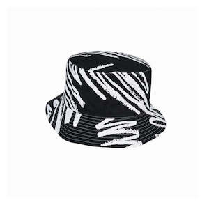 Conway Printed Cotton Bucket Hat