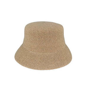 Premium Bucket Hats: Apollo Unisex Polyester Bouclé Bucket Hat