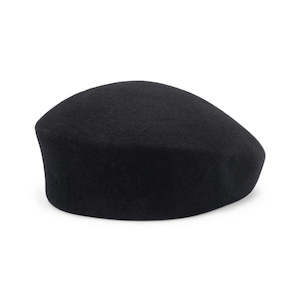 Avenel Nova Australian Wool Felt Pillbox Hat with Adjustable Fit – Winter Headwear