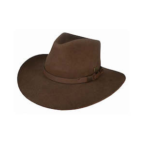 Premium Felt Hats: Flinders Stockman – Wool Felt Outback