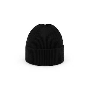 Sullivan – 100% Australian Wool Rib Knit Beanie