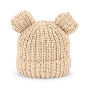 Storm – Kid’s Chunky Acrylic Knit Beanie with Plush Lining