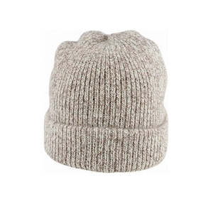 Premium Beanie: Avenel Paulie Fisherman’s Rib Beanie – Double Knit Ragg Wool Winter Hat