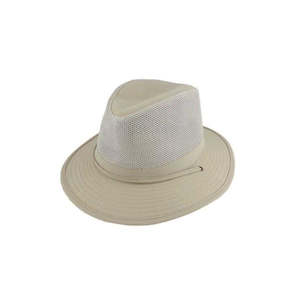 Premium Safari Hats: Tex – Vented Safari Hat with No Fly Zone Insect Repellent Technology