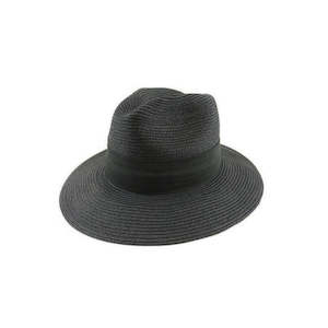 Premium Safari Hats: Lucca Paper Braid Safari Hat with Two-Pleat Band and UPF 50+ Protection